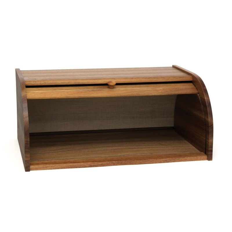 Rebrilliant SanderSon Roll Top Bread Box & Reviews Wayfair